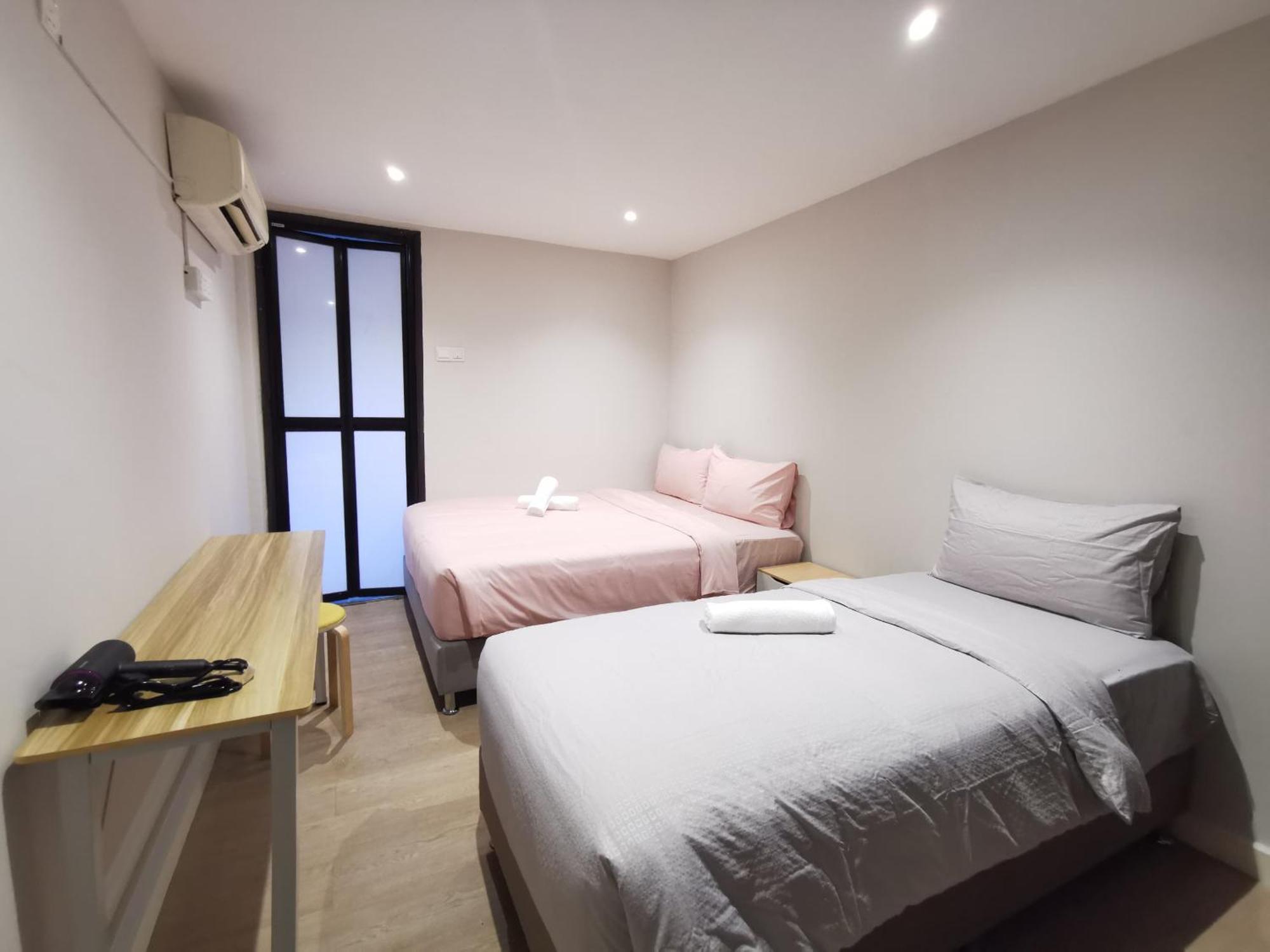 Rumah tetamu Autumn Guesthouse's Near Jalan Alor Bukit Bintang