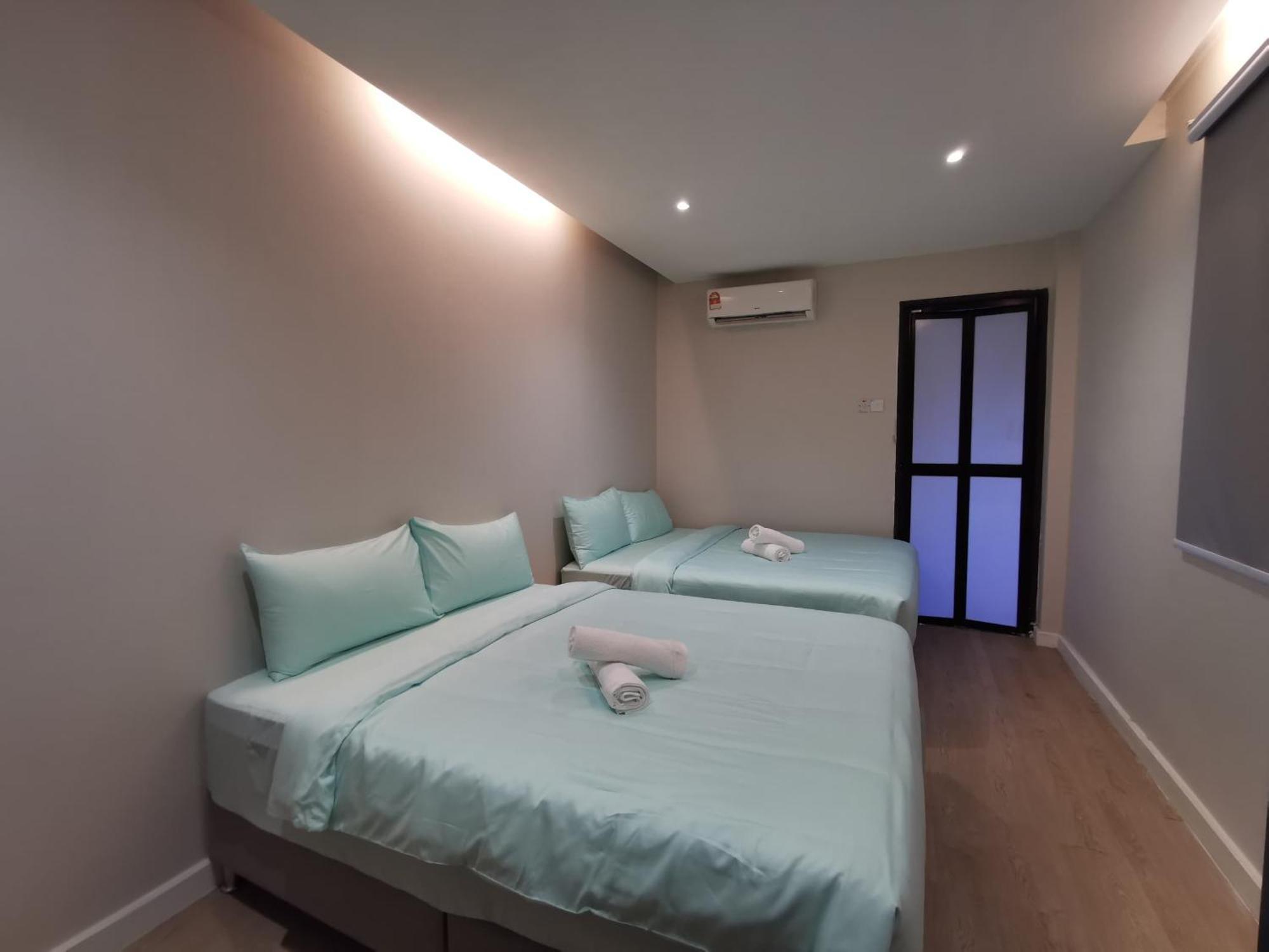 Rumah tetamu Autumn Guesthouse's Near Jalan Alor Bukit Bintang